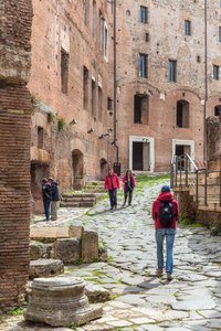 Rome, Italy. Trajan